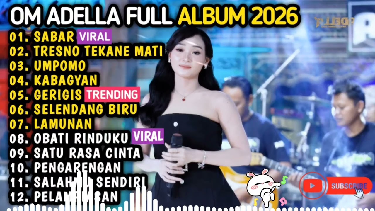 OM ADELLA TERBARU 2026 | DIFARINA INDRA - SABAR, TRESNO TEKANE MATI, UMPOMO 