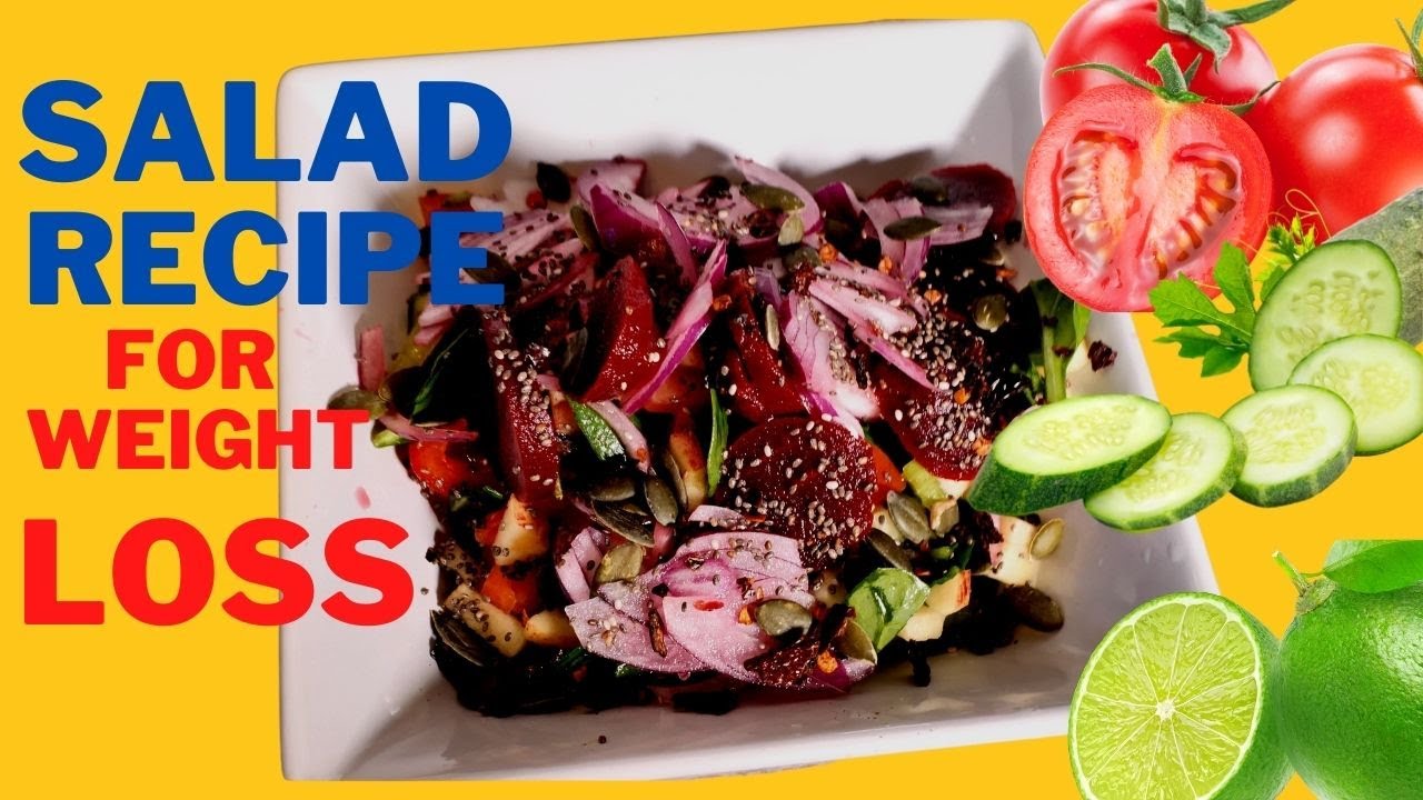 HEALTHY DETOX SALAD RECIPE FOR WEIGHT LOSS TO MAKE AT HOME | Chef Ricardo Cooking !