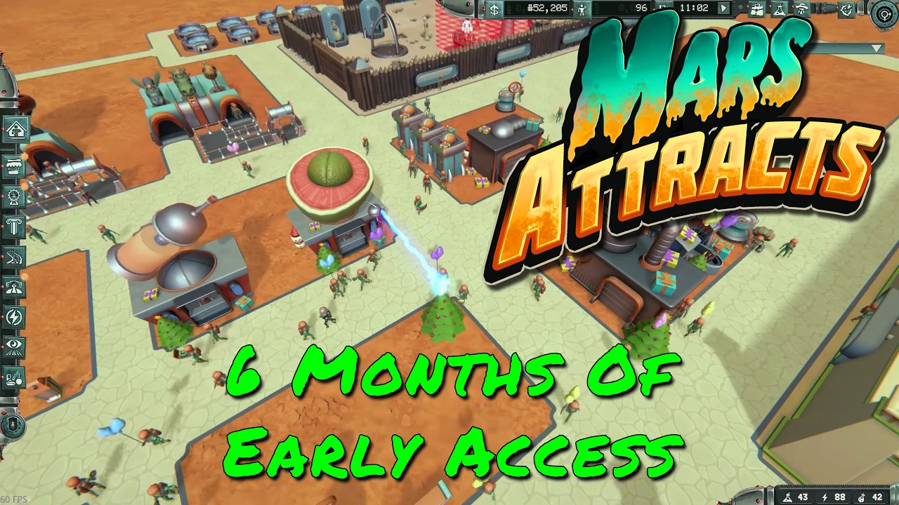 Mars Attracts &mdash; 6 Months Of Early Access
