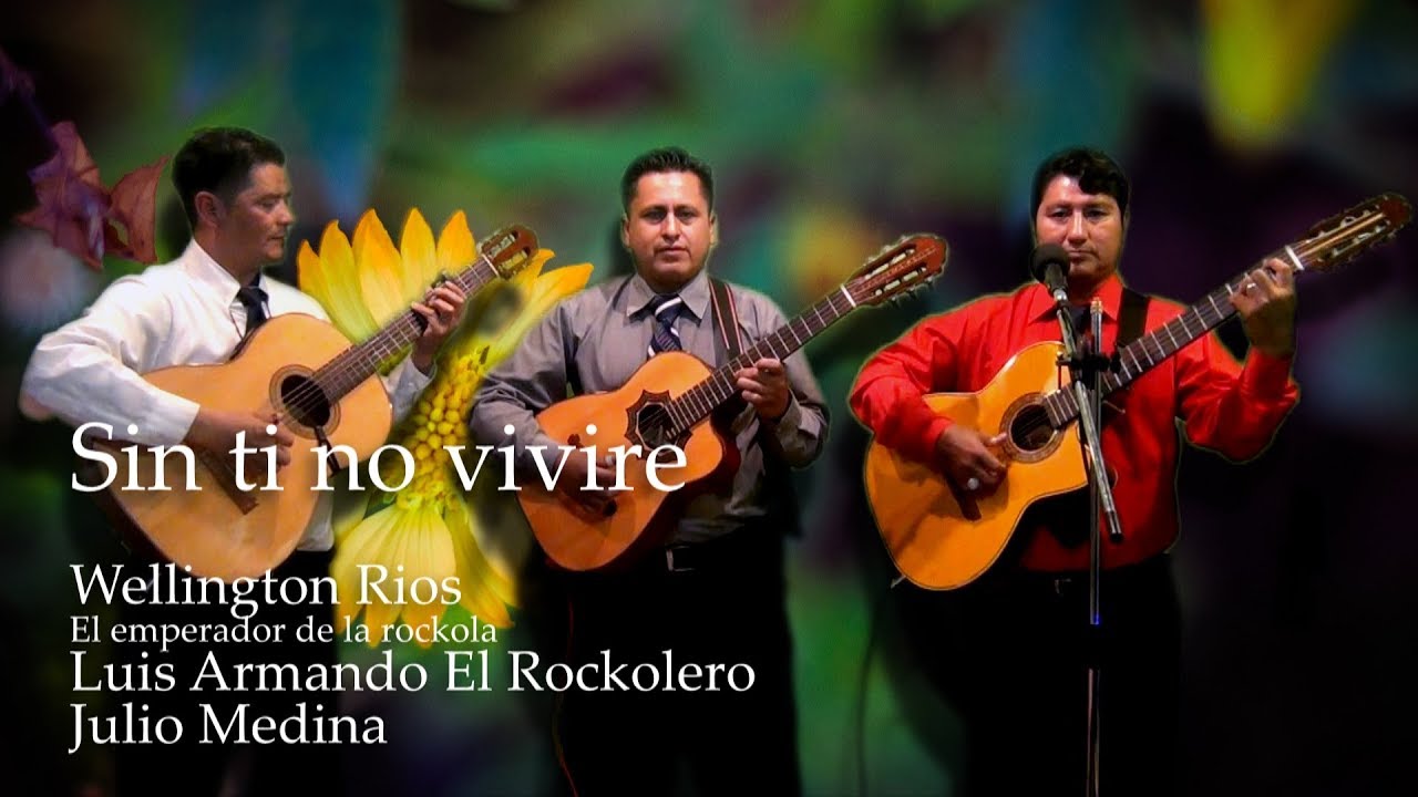 Sin ti no viviré - Pasillo