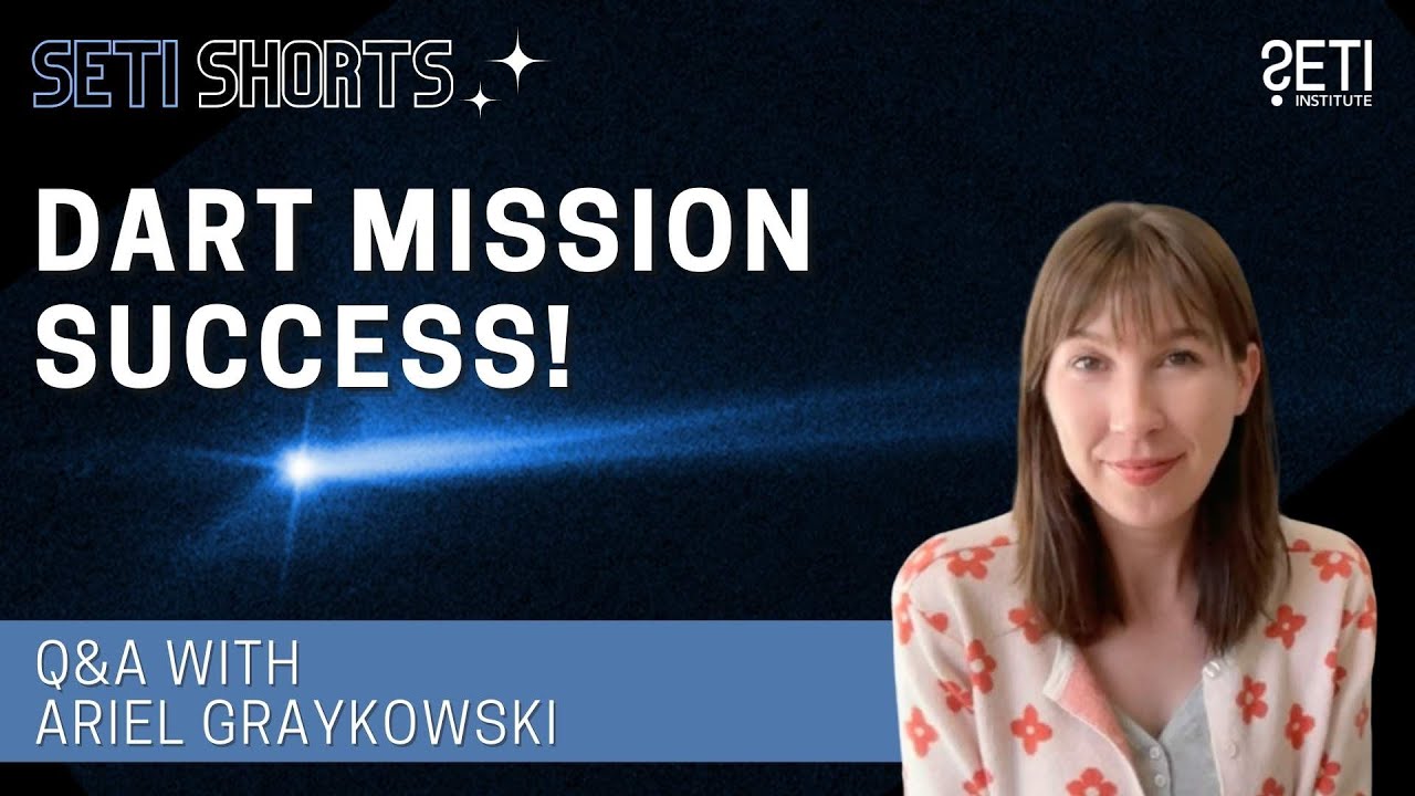 How Citizen Science Supported the DART Mission ft. Dr. Ariel Graykowski