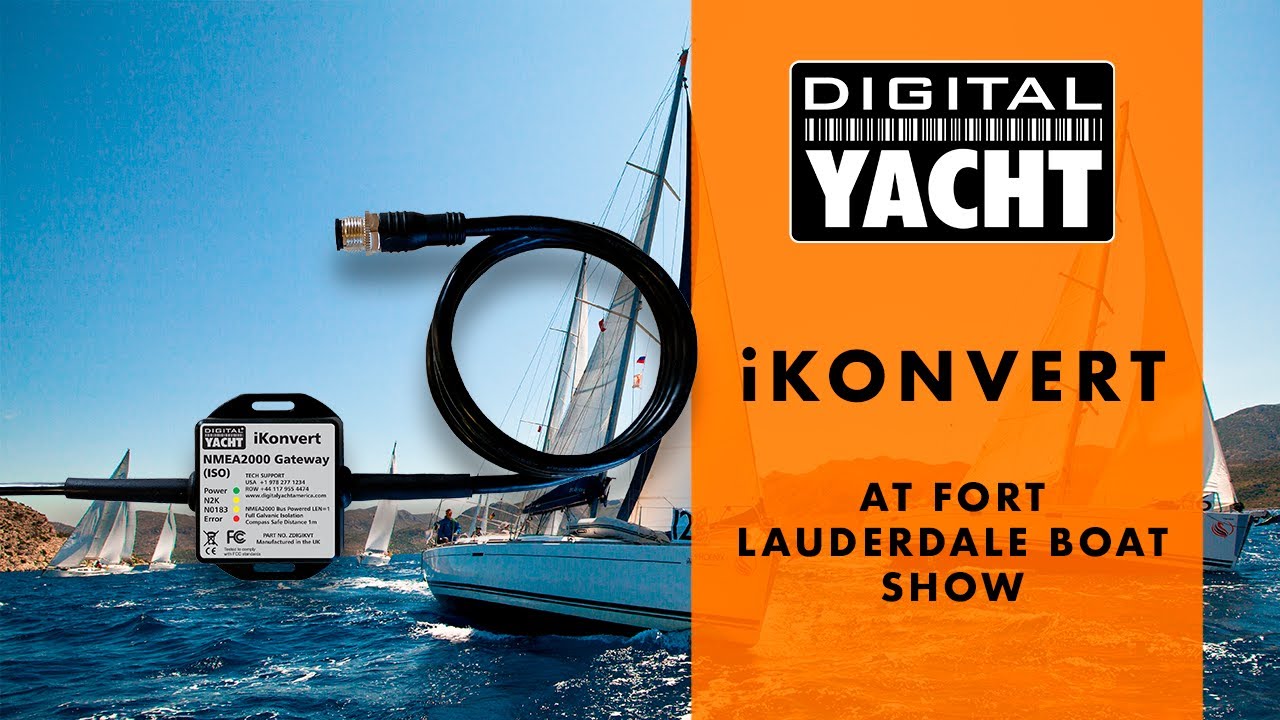 iKonvert - NMEA2000/NMEA0183 Converter