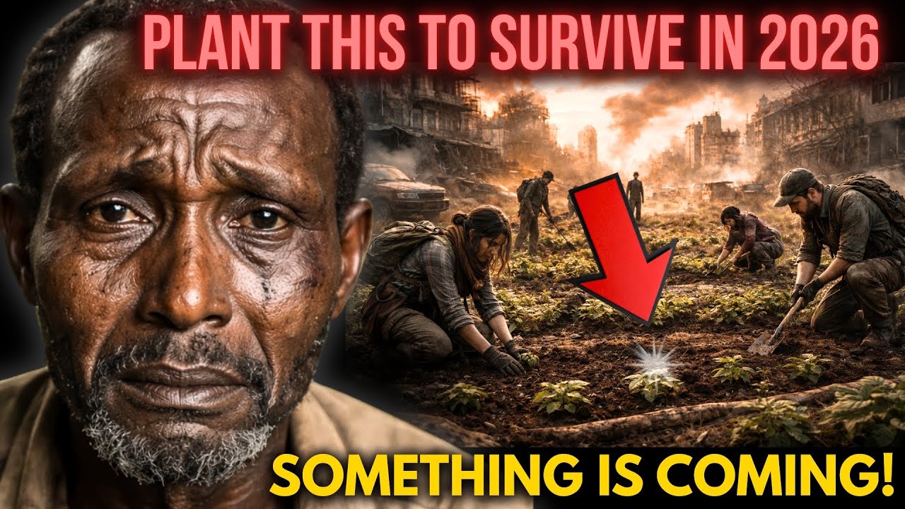 GOD TOLD ME TO WARN EVERYONE: PLANT THIS IN 2026 IF YOU WANT TO SURVIVE