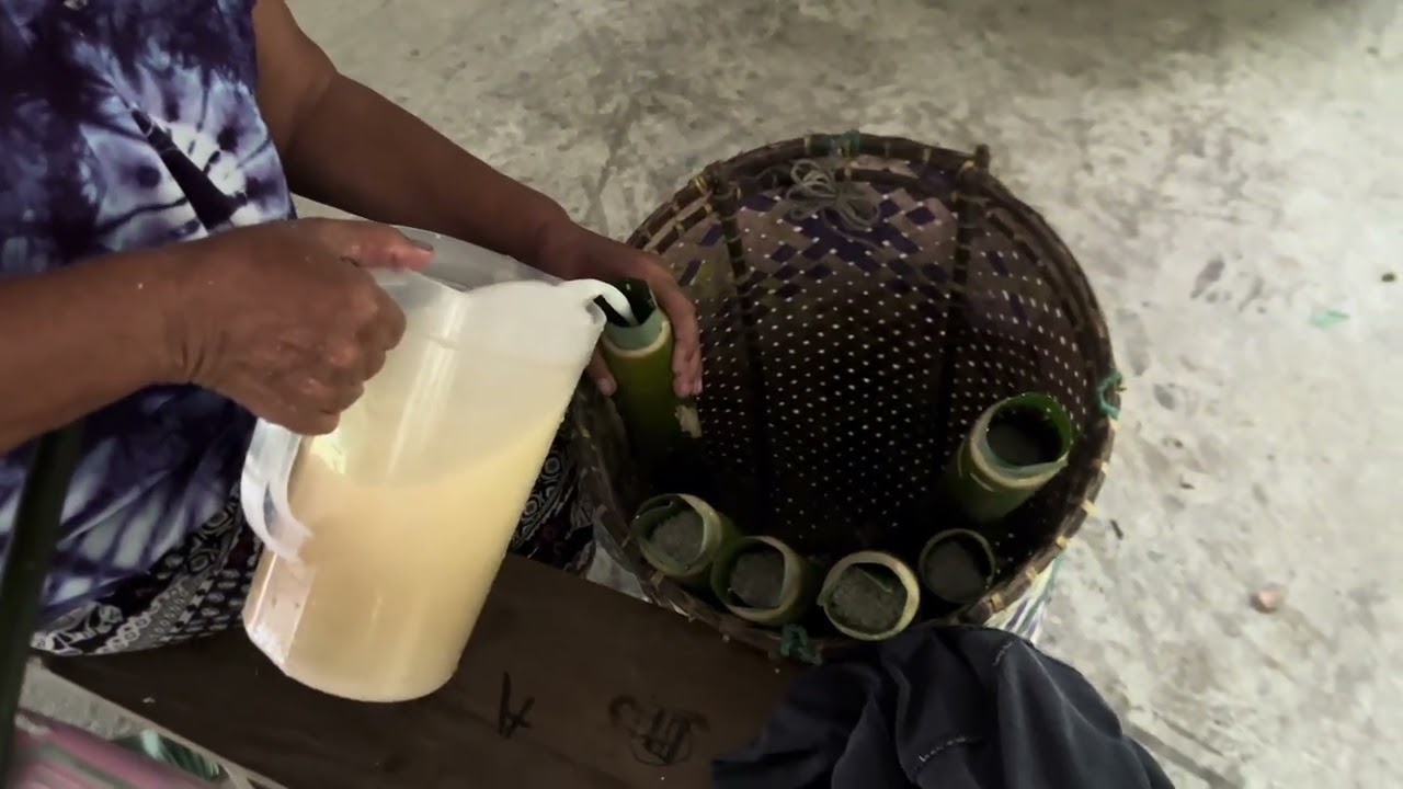 Pengawa Hujung Minggu Ba Kampung//Ngaga Lemang 