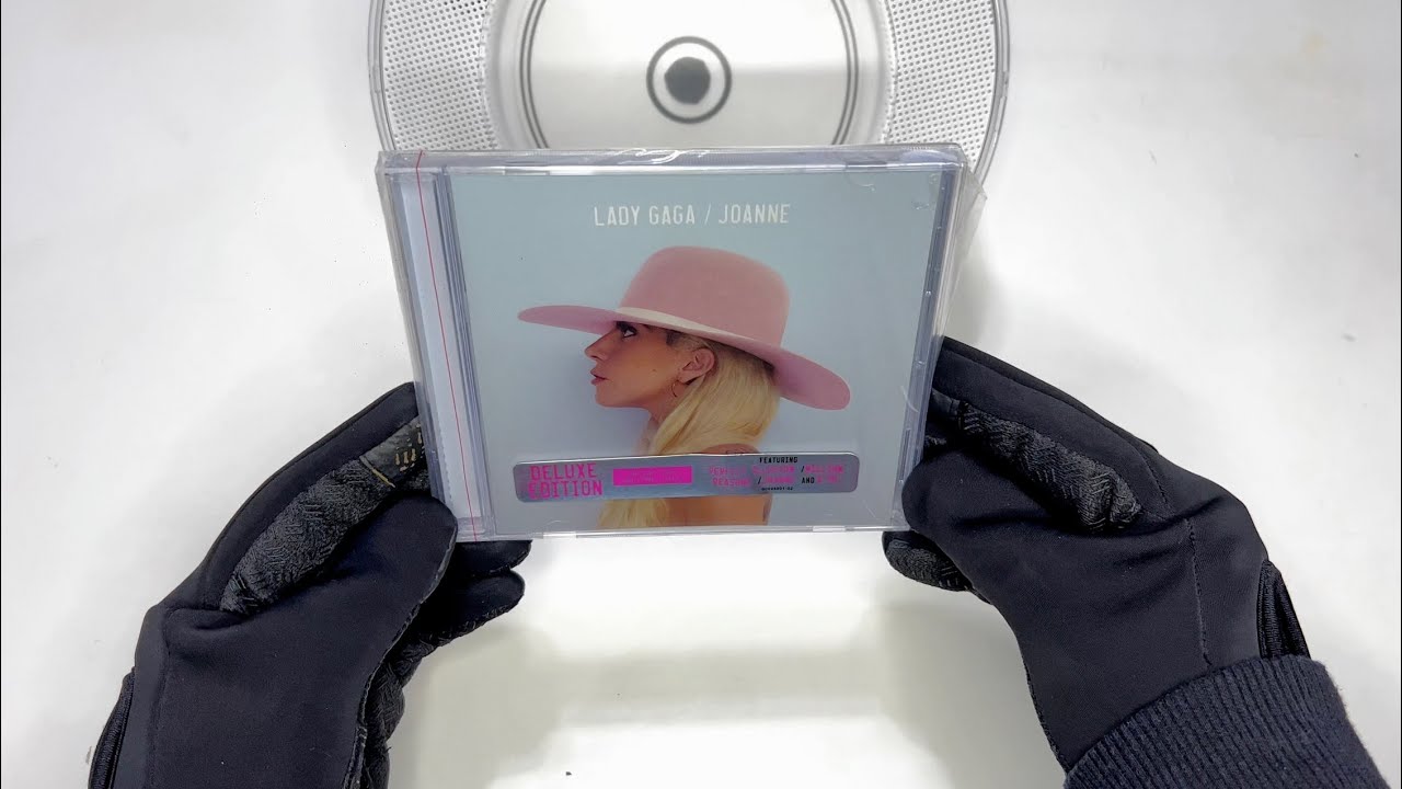 UNBOXING | Lady Gaga - 'Joanne' Album | Deluxe Edition | CD 4K