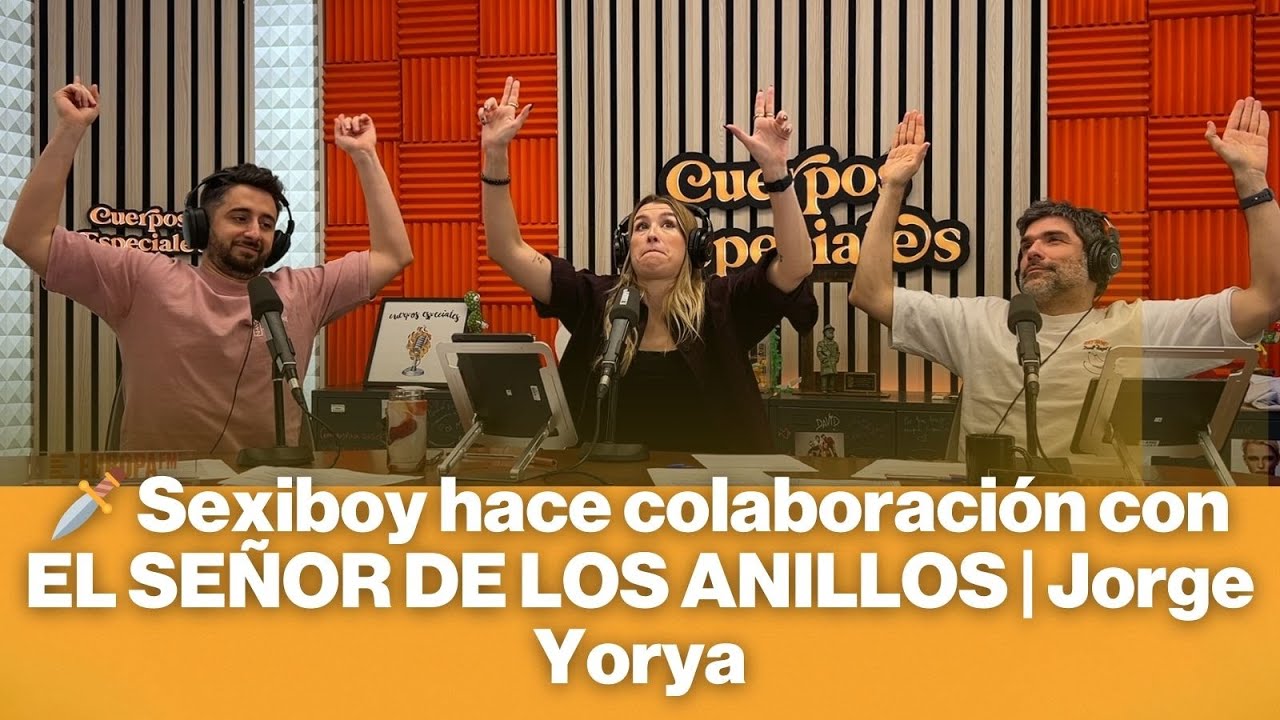 🗡️ Sexiboy hace colaboración con EL SEÑOR DE LOS ANILLOS | Jorge Yorya