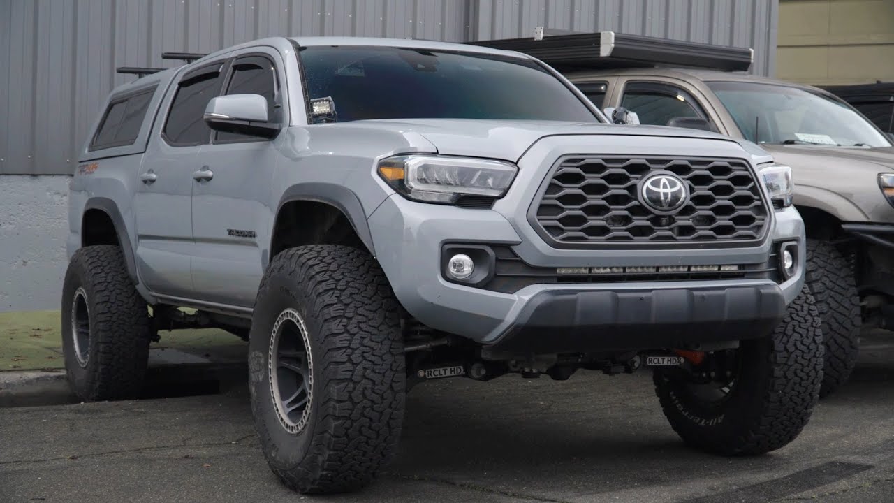 Marlin Crawler RCLT HD Long Travel Tacoma | PEEP da SNEAK ep.3