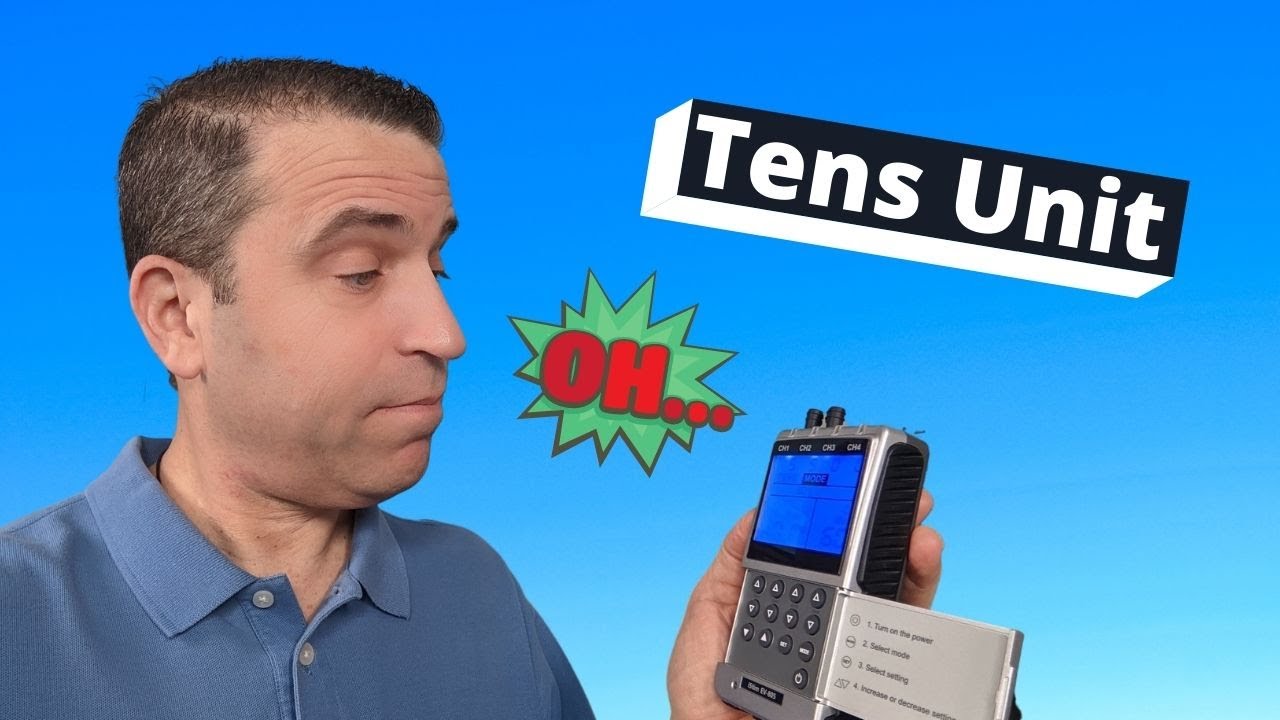 Tens Unit 2020 // iSTIM EV 805 TENS EMS