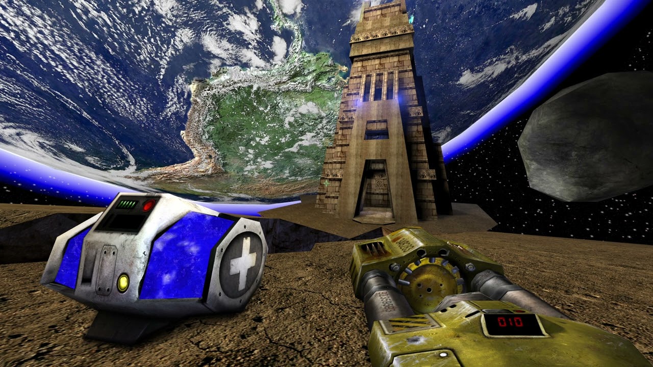 Michiel van den Bos - Skyward Fire (Unreal Tournament 99')