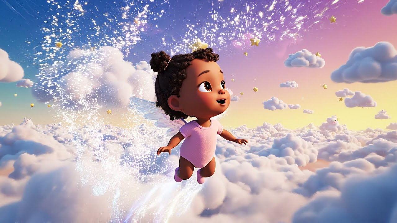Paw Patrol Bebé Skye Voló Hacia el Cielo | Canciones Infantiles y Rimas para Niños