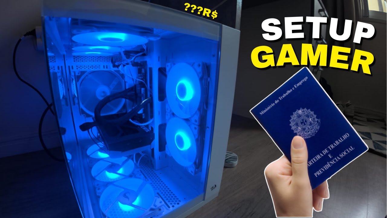 meu Setup Gamer 2026 | CLT Valeu a Pena?