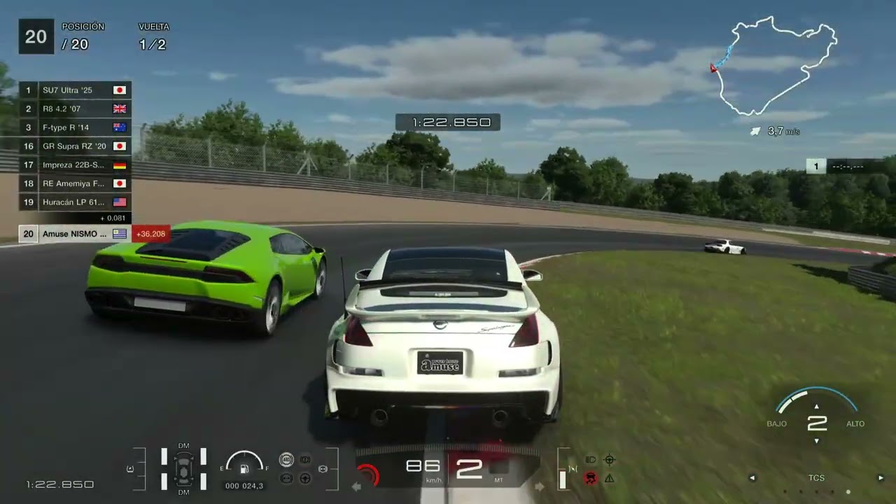 AMUSE NISMO 380RS