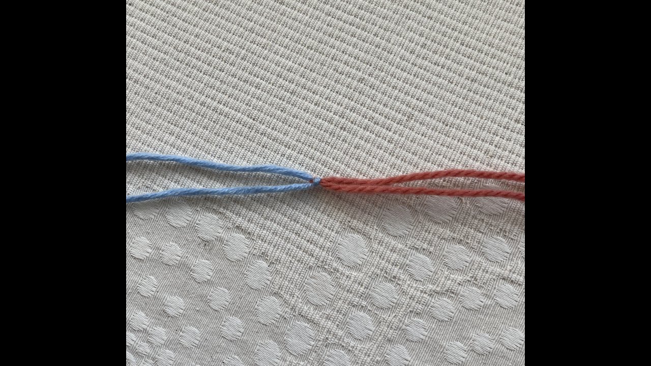 Forbind to garn sammen 🧶Stærk og usynlig knude🔥