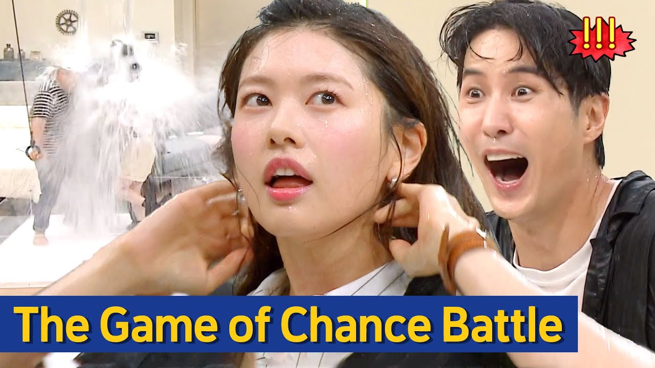 [Knowing Bros] Jung Somin & Kim Jiseok VS Bros 🔥 The Game of Chance Battle
