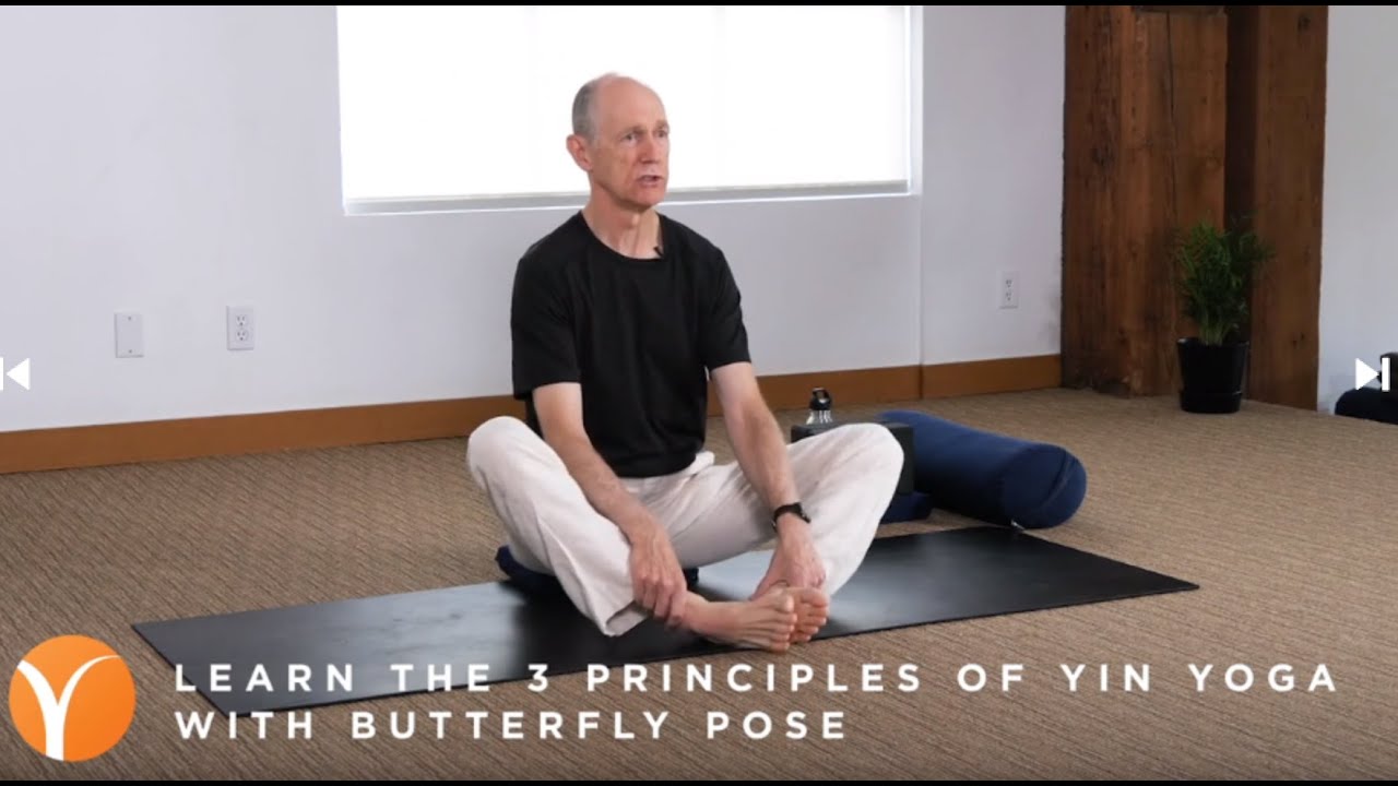 Three priniciples of Yin Yoga