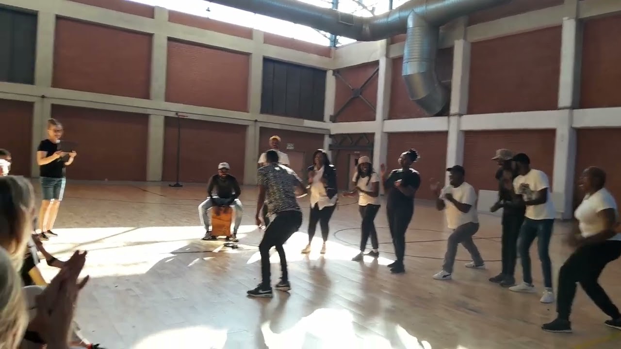 Sounds of Azania Gospel Choir Music Exchange Experience Part 6