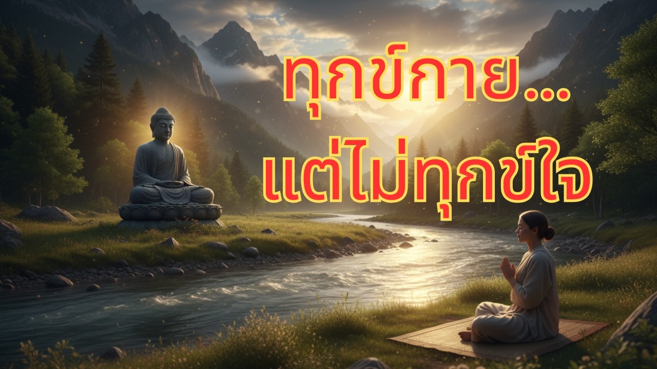 EP.81 ธรรมะสอนใจ เมื่อโรคภัยมาเยือน…สิ่งที่พระพุทธเจ้าสอนให้เราเห็น