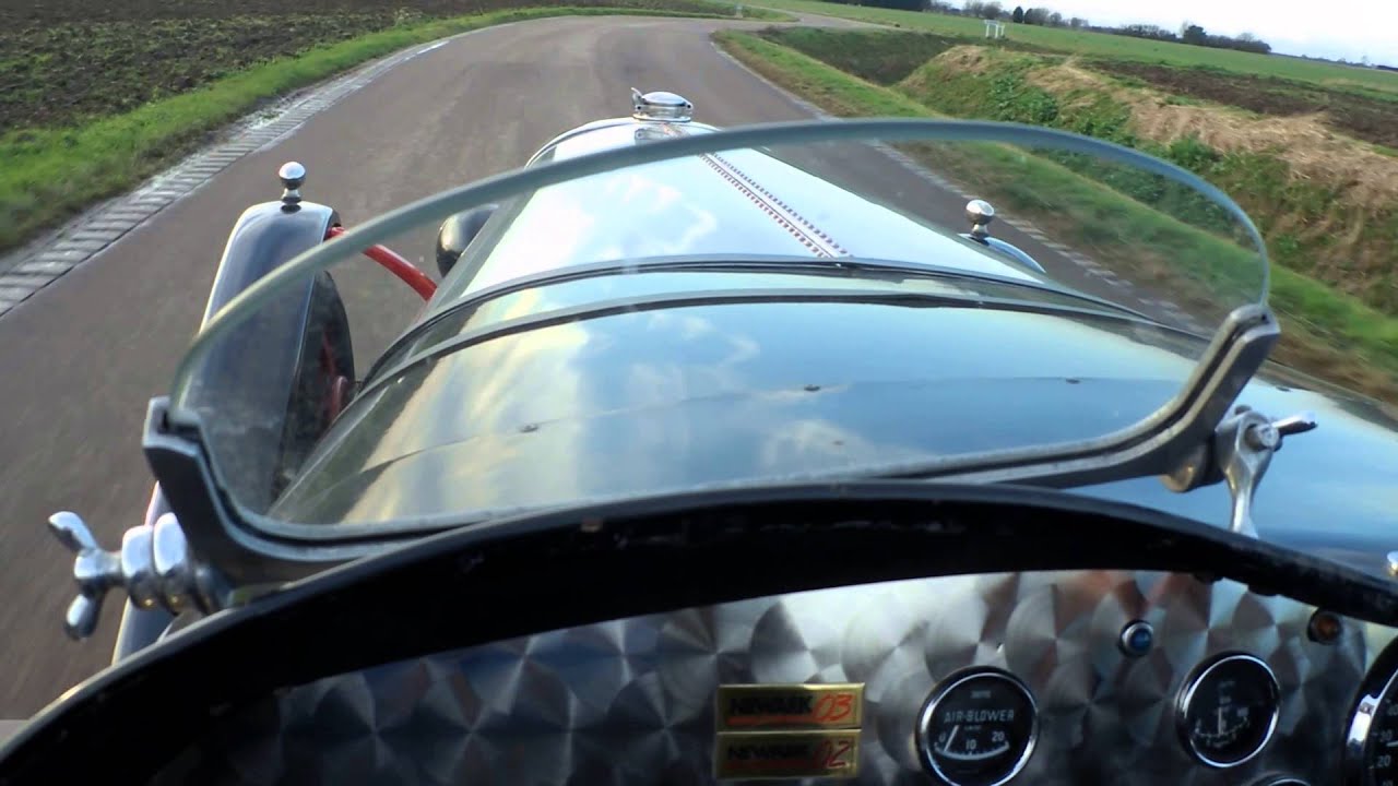 Leyland Sports car with Commer TS3 Tilling stevens Engine