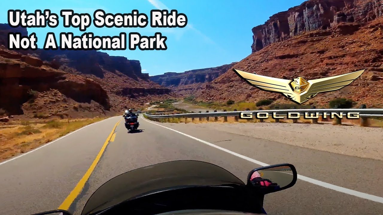 Top Secret...Utah's Best Motorcycle Ride!