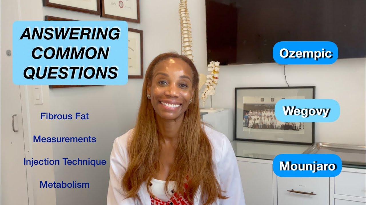 Ozempic, Wegovy & Mounjaro -  Tips on How to Succeed - Part 2 #weightloss #ozempic #wegovy