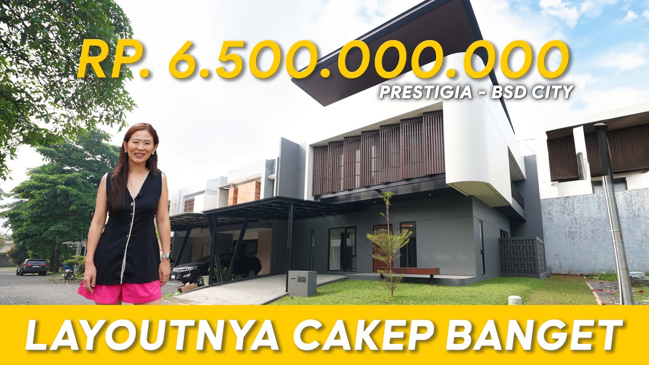 PRESTIGIA BSD CITY LAYOUTNYA ASIK BANGET | Eps. 593