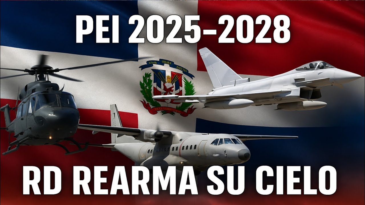 ASÍ es el NUEVO PLAN ESTRATÉGICO INSTITUCIONAL de la FARD! C295, CAZAS a REACCIÓN, RADARES 3D y MÁS!
