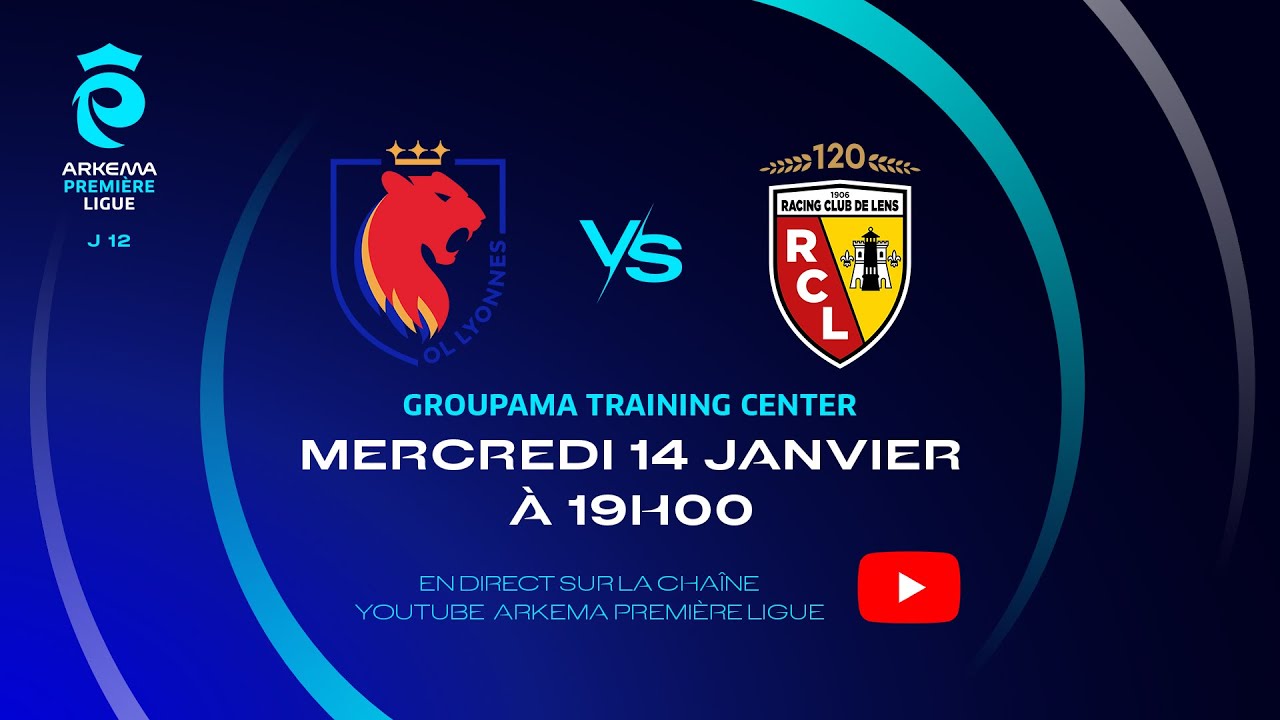 J12 I OL Lyonnes vs RC Lens en replay I ARKEMA Premi&egrave;re Ligue 2025-2026