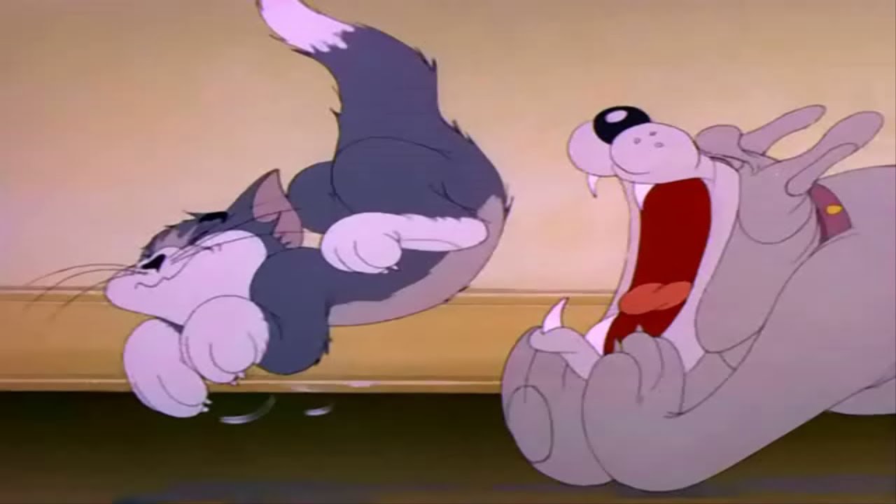 Tom and Jerry - Full Episodes Dog Trouble (1942) Part 1