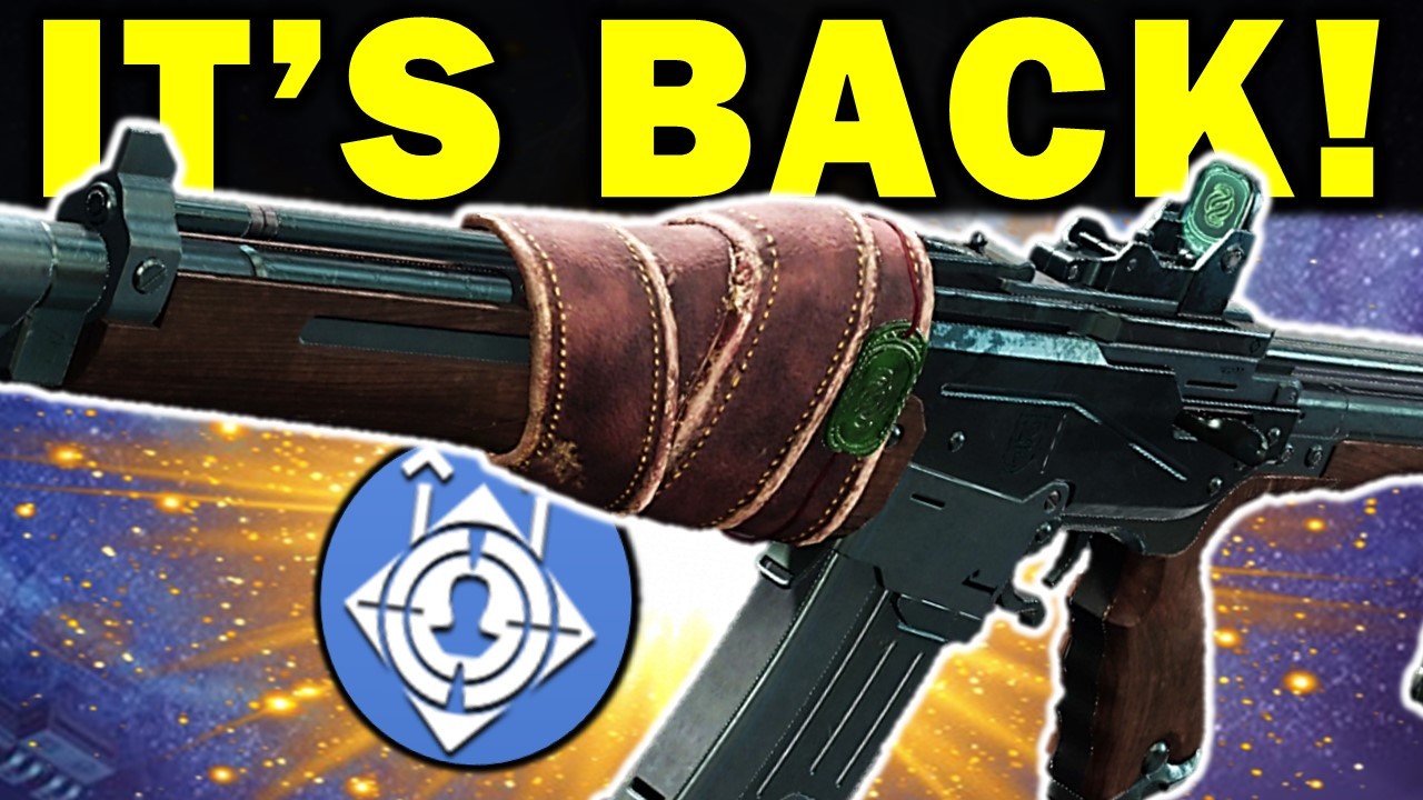 One of the most Powerful Weapons in Destiny 2 History... is Back.