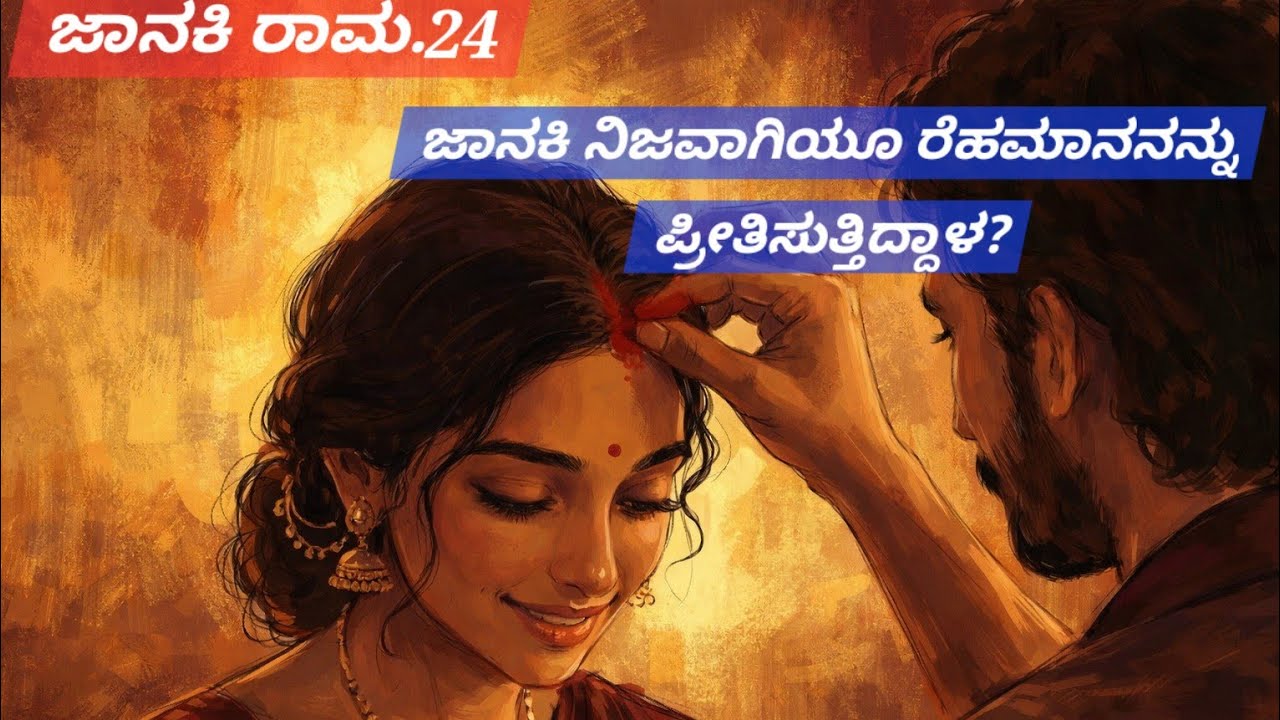 ಜಾನಕಿ ರಾಮ24.ಜಾನಕಿ ನಿಜವಾಗಿಯೂ ರೆಹಮಾನನನ್ನು ಪ್ರೀತಿಸುತ್ತಿದ್ದಾಳ?