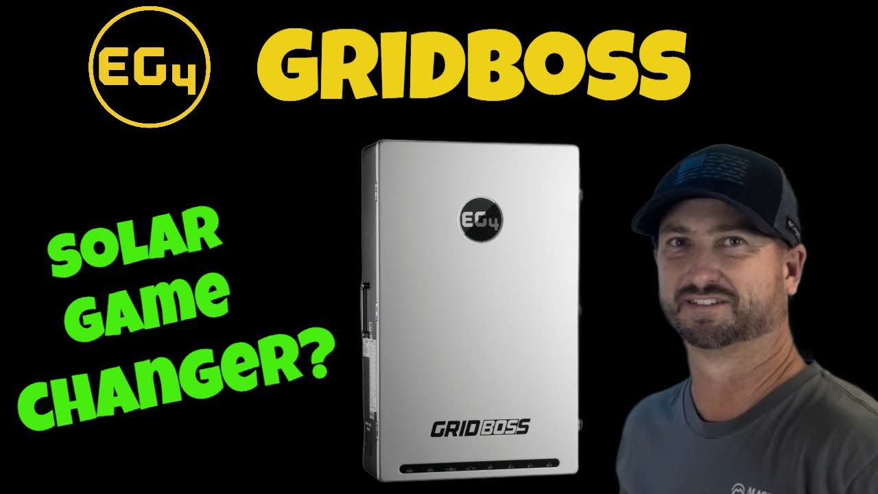 EG4’s new MID – The Gridboss – is it a game changer?