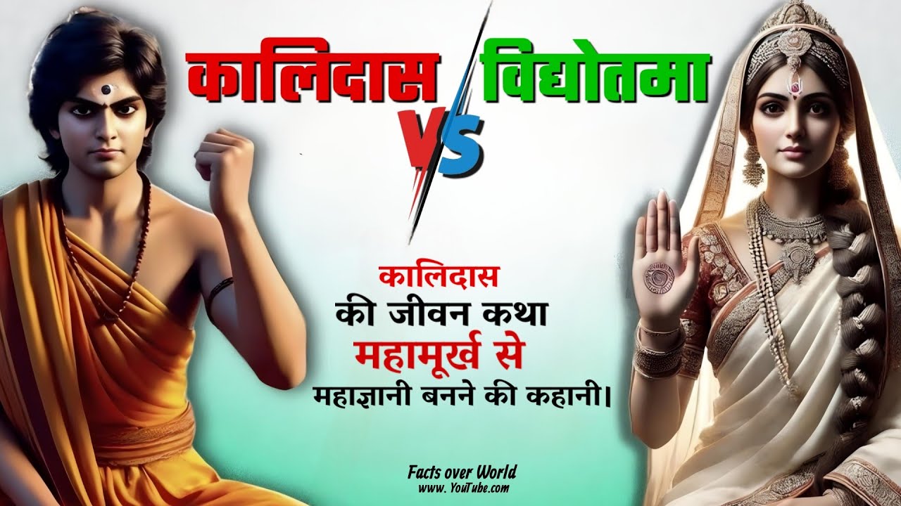 कालिदास ने तोड़ा विद्योतमा के ज्ञान का घमंड | कालिदास की जीवन कथा | 
