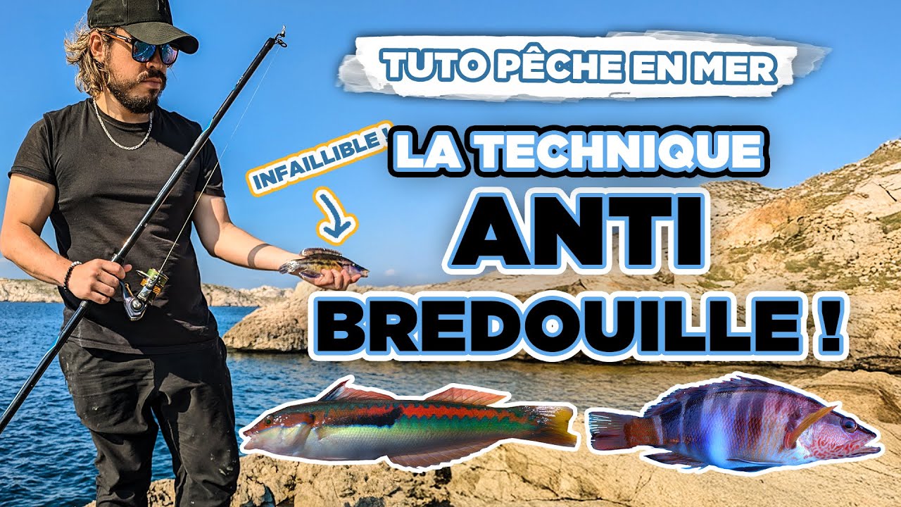 Pêche en mer : TUTO ANTI-BREDOUILLE !