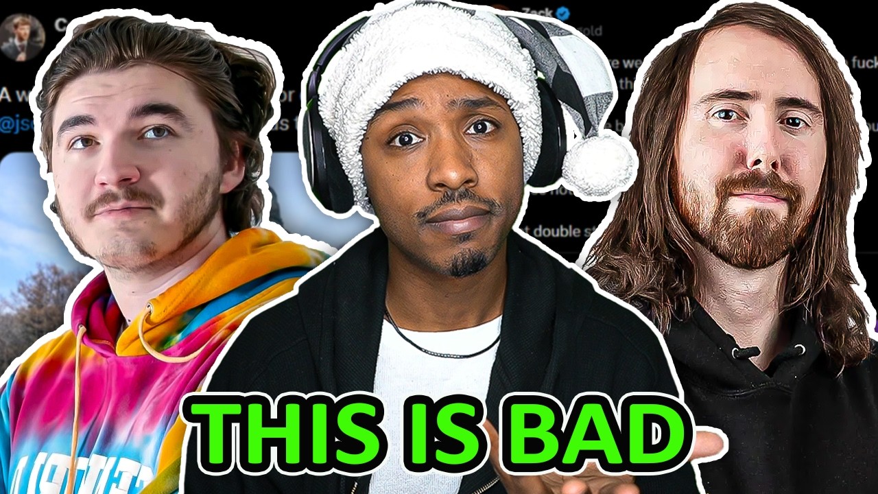 Asmongold Twitch Ban Explained | Trump Threatens the End, CDawg x Jschlatt & More News