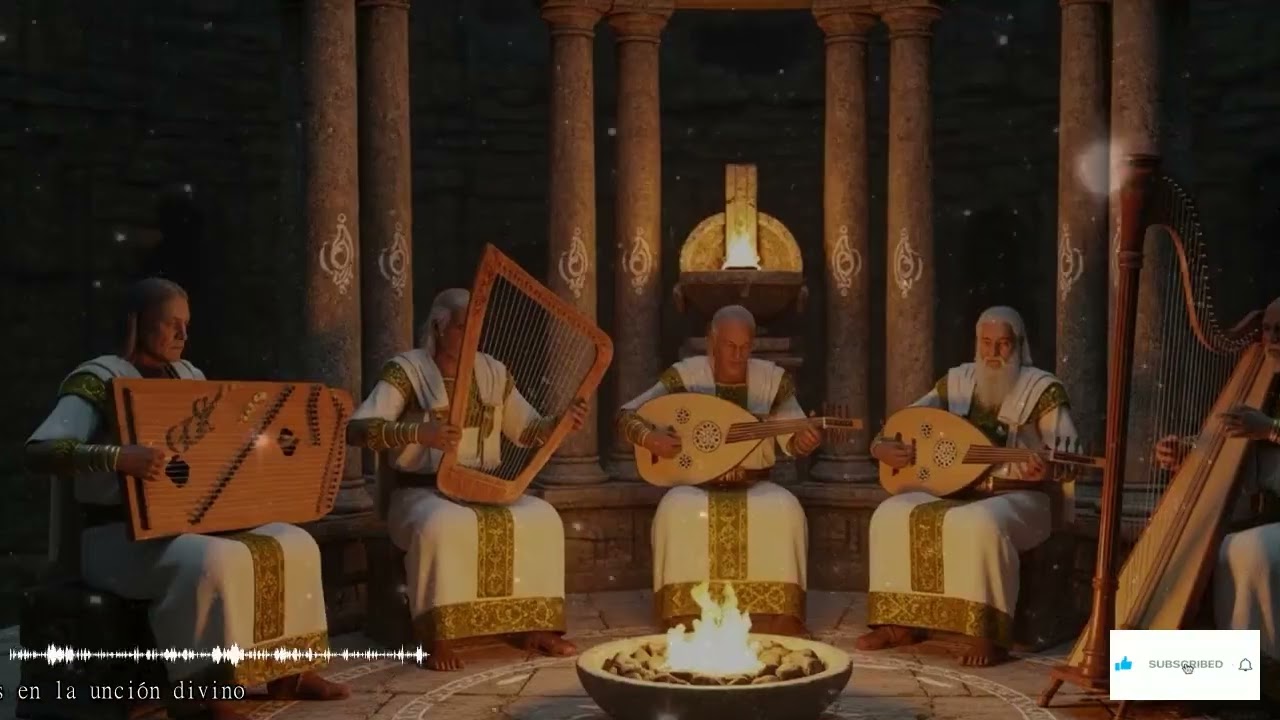Desde Sión Elevan Cánticos Hebreos Con Shofar E Instrumentos En Profunda Presencia De Adonai