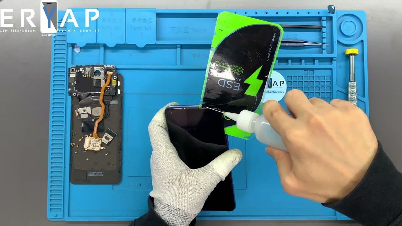 Xiaomi 11 Lite 5G NE - Ekran Değişimi - Xiaomi 11 Lite 5G NE - Screen Replacement
