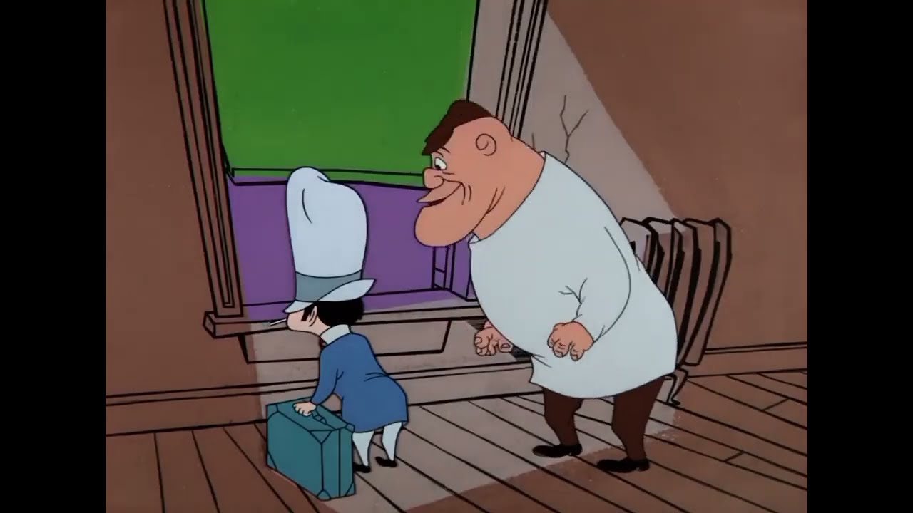 Looney Tunes - Bugsy and Mugsy (1957)
