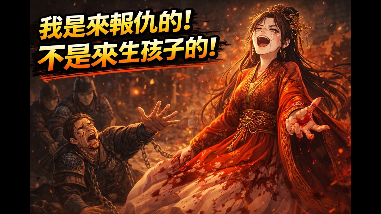 【短劇】✅️這女人太狠了！為了報血海深仇，她親手打掉仇人的骨肉，看著侯爺崩潰痛哭：我是來索命的！#短劇