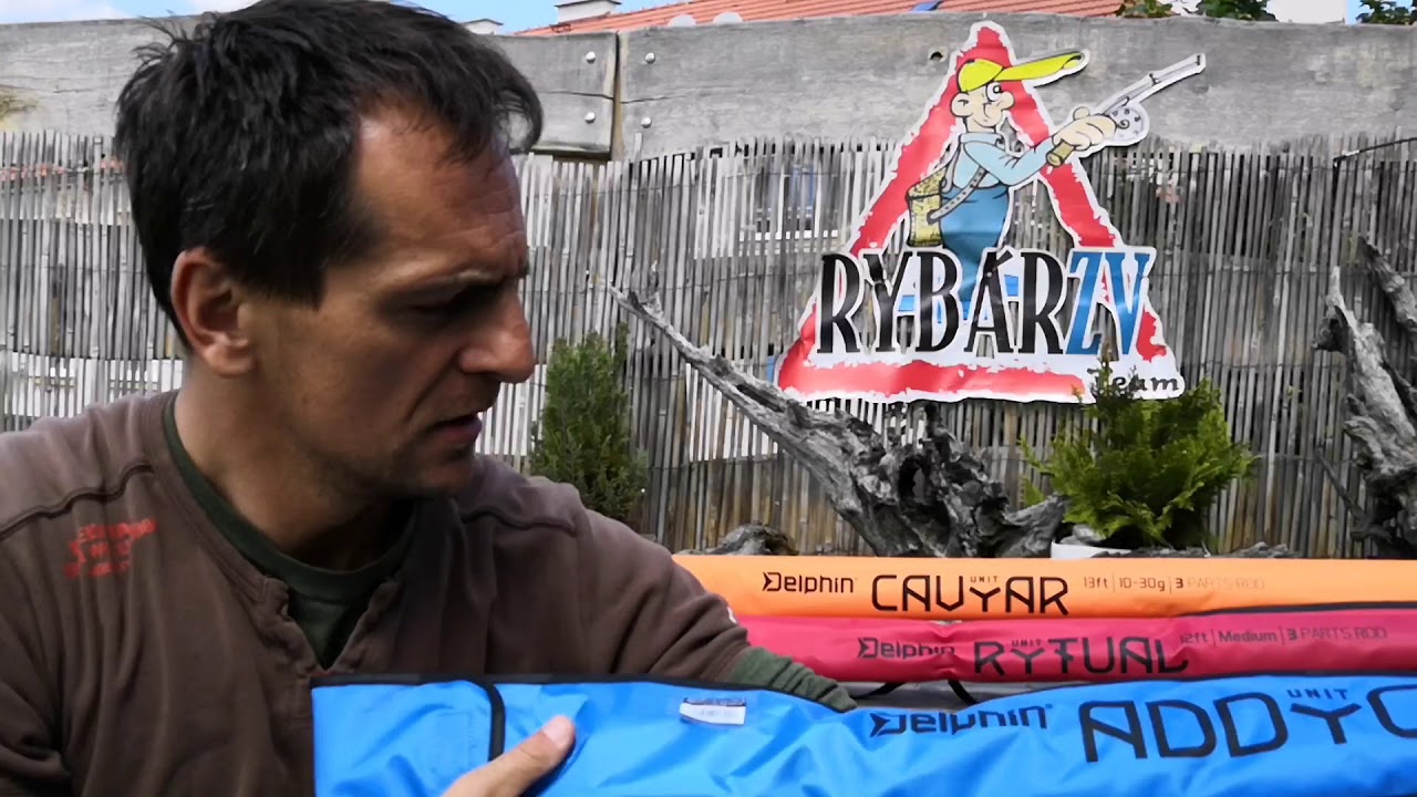 Delphin Addyct spin, Japonský prút na zubáče, www.RybarZv.sk , Majo Syro, Rybar ZV team, RYB POTREBY