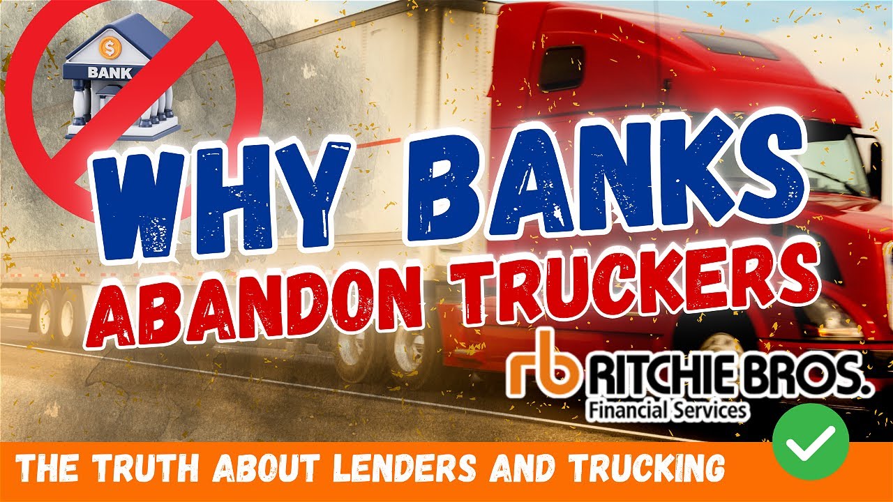 WHY Lenders Are ABANDONING the Trucking Industry in 2025!
