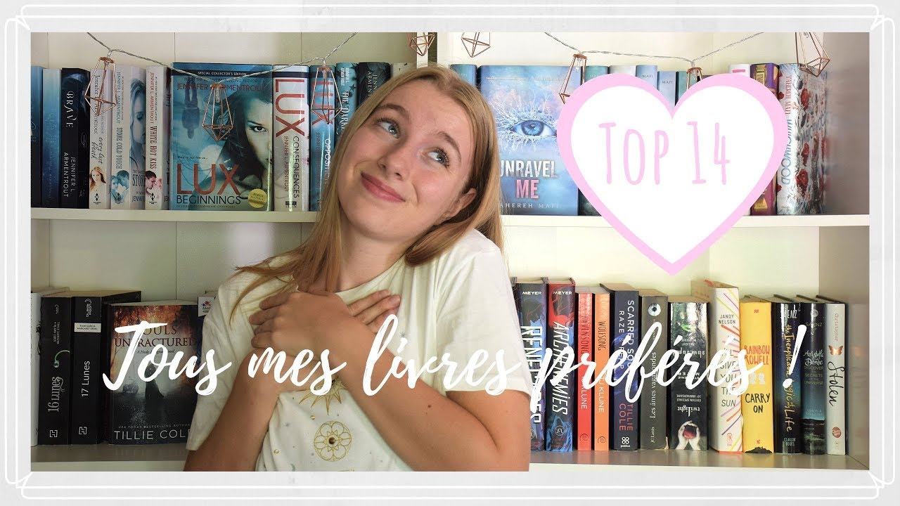 Mes livres préférés de tous les temps !