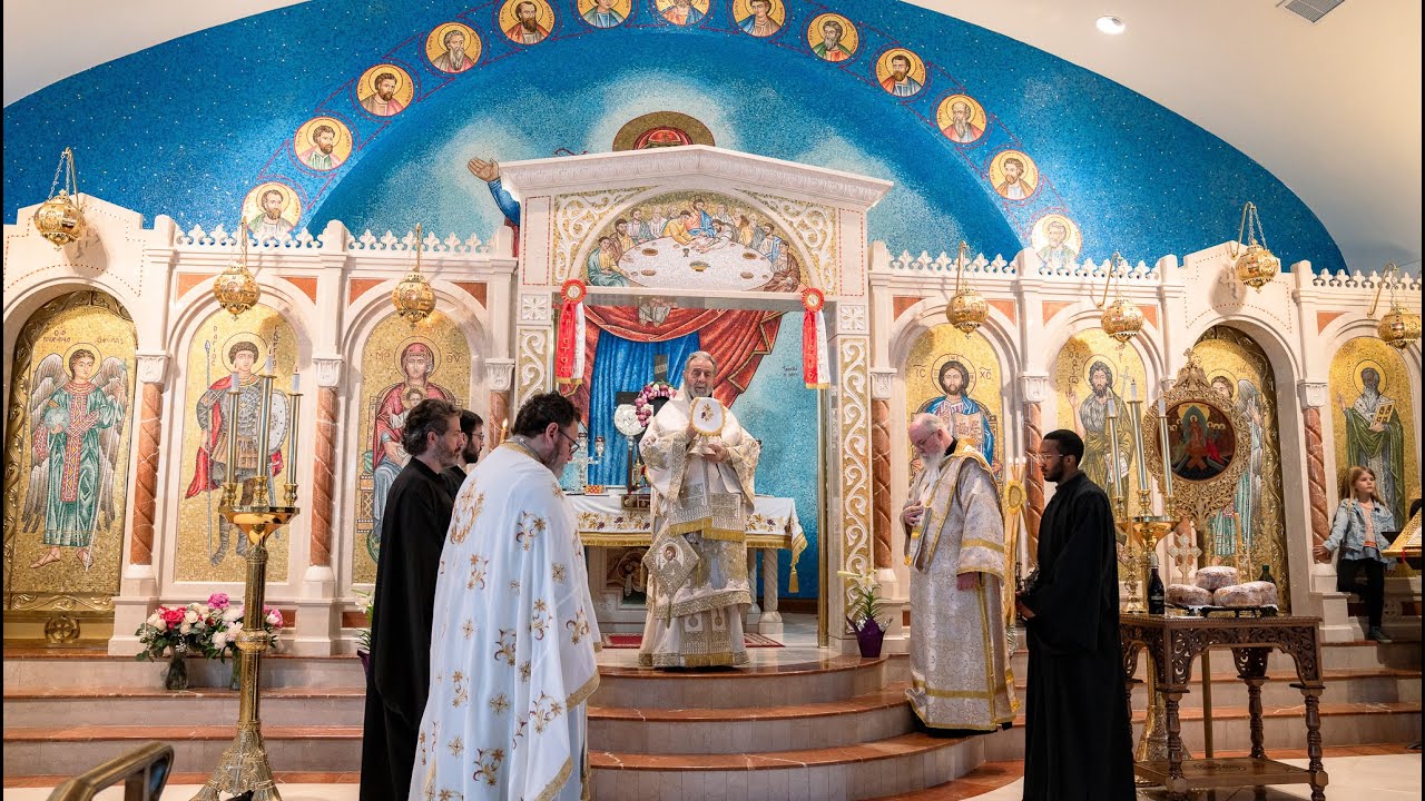 Feast Day of St. George, Divine Liturgy on 4.23.25. His Eminence Metropolitan Sevastianos, Homily.