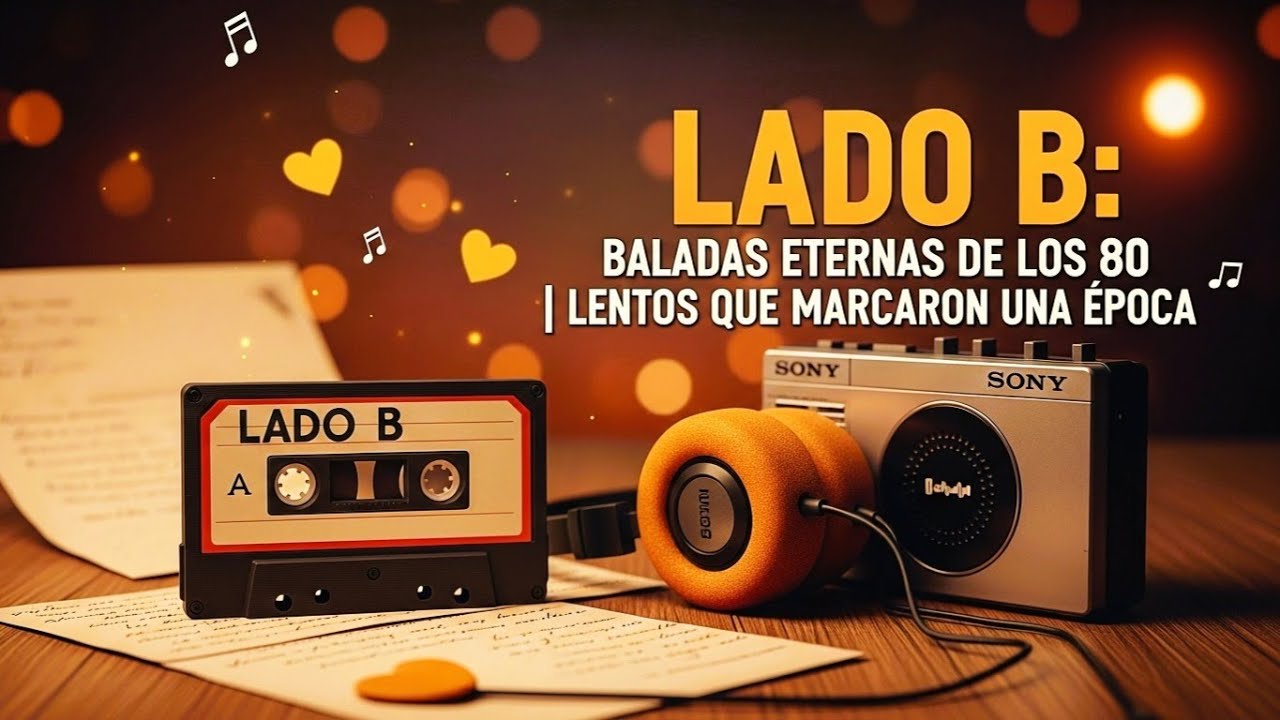 📼 Lado B Baladas Eternas de los 80 💔