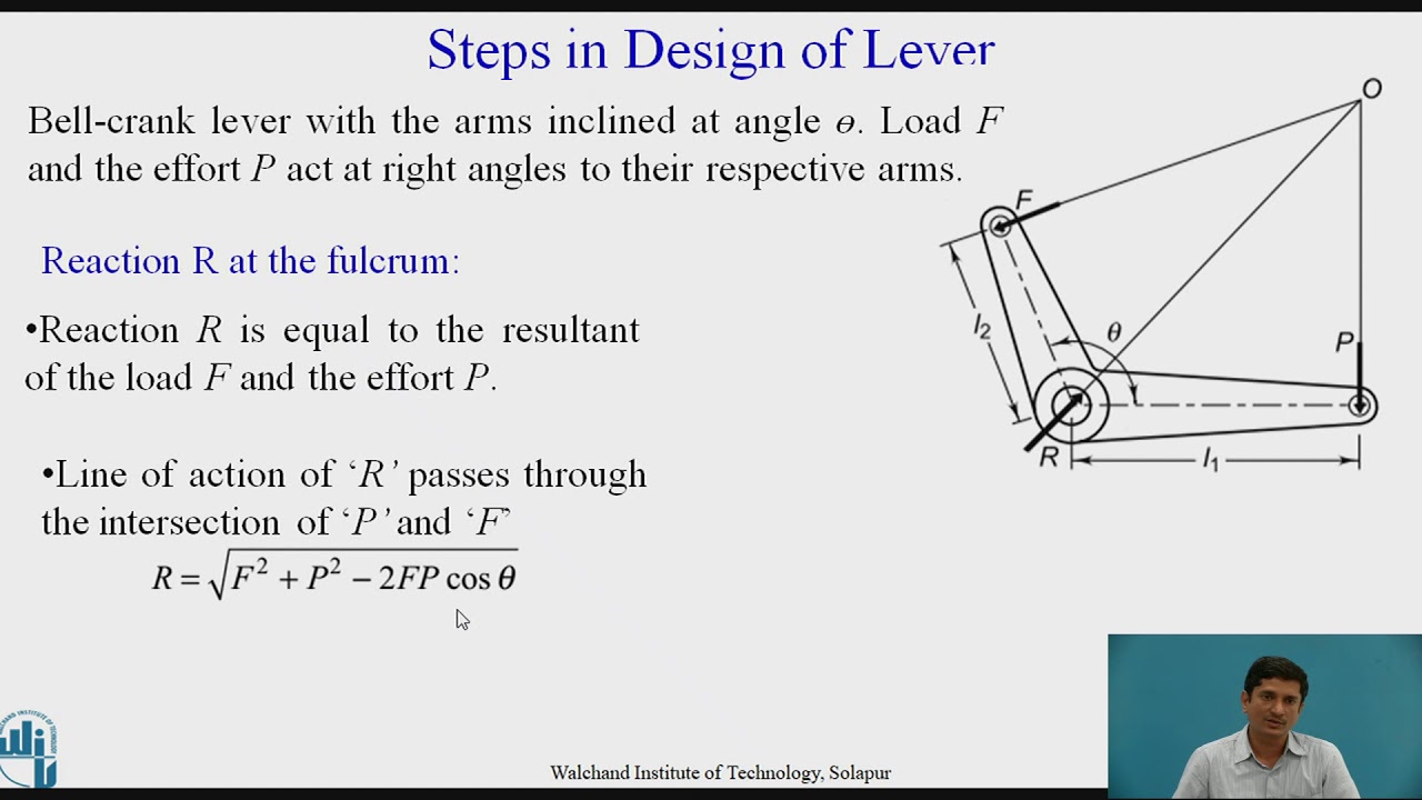Design of Lever Part 1