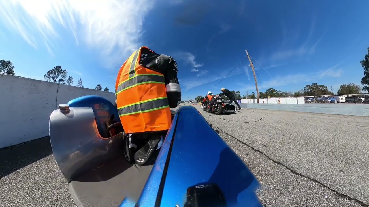 Sidecar Racing School Practice Day 1 - Roebling Road Raceway 