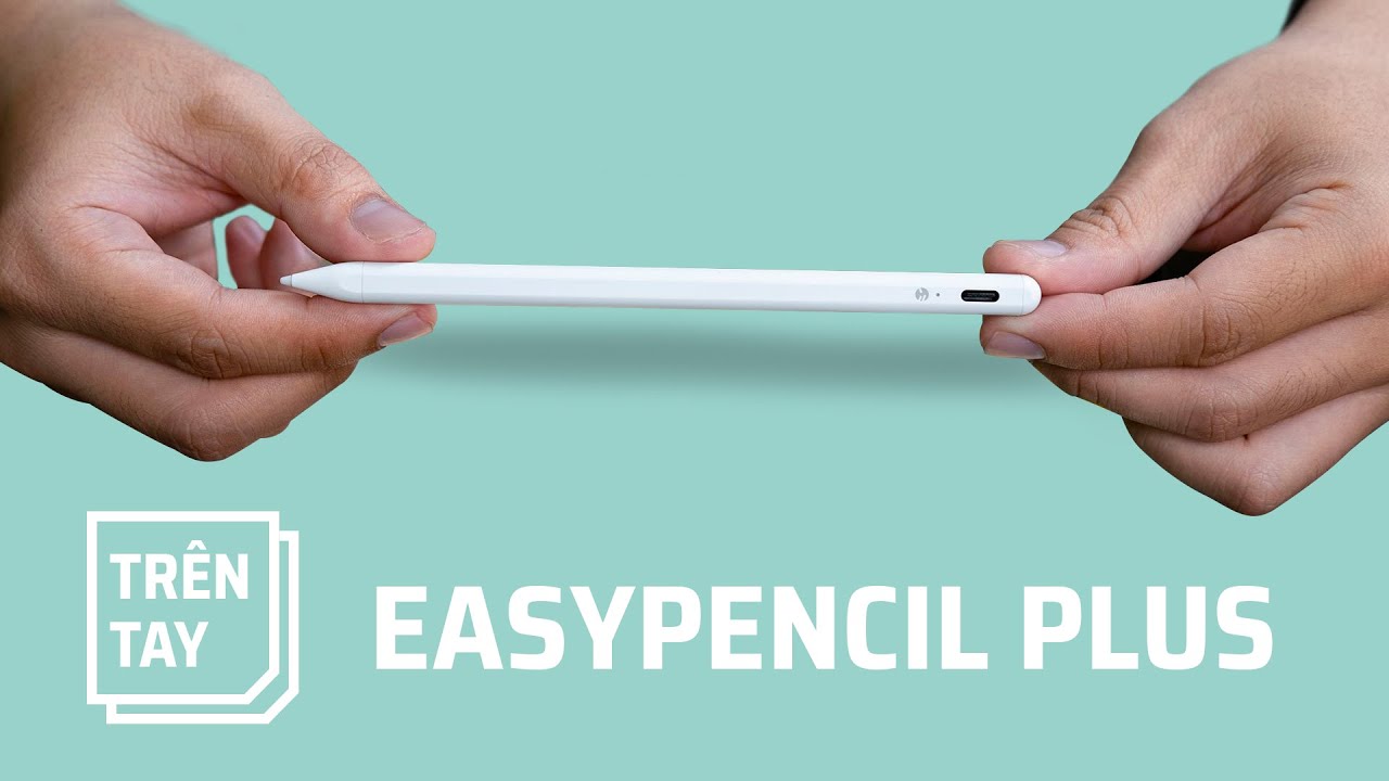 SwitchEasy EasyPencil Plus: B&uacute;t d&agrave;nh cho iPad, h&iacute;t được với iPad Pro, kết nối dễ d&agrave;ng