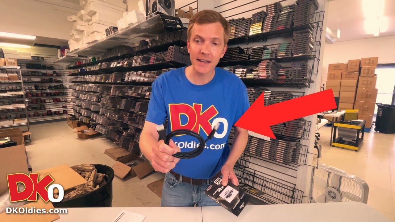 Look How DKOldies Ships My Game Console