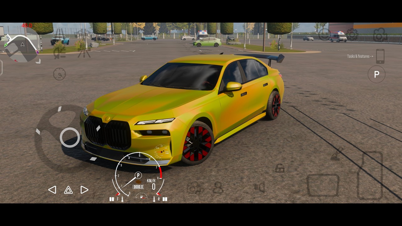 2026 - BMW i7 - CAR PARKINGMULTIPLAYER 2 - ANDROID GAMEPLAY