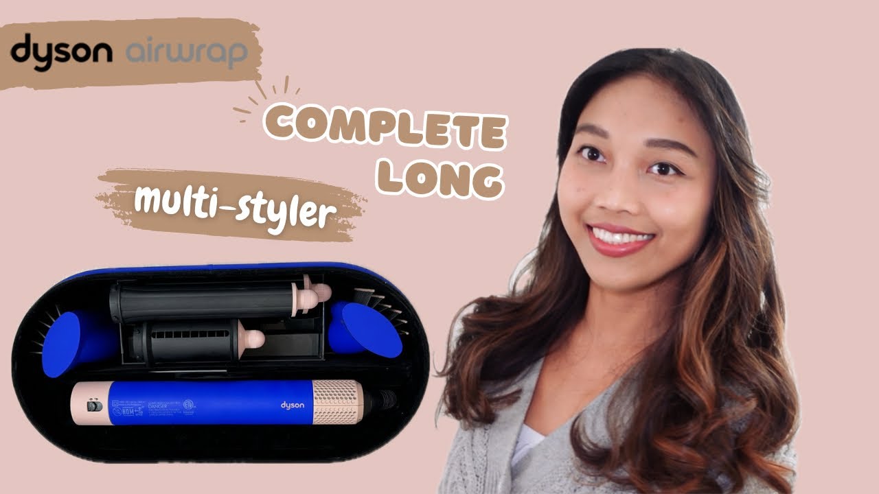 Dyson Airwrap Multi-Styler Complete Long (Unboxing & Try-On)
