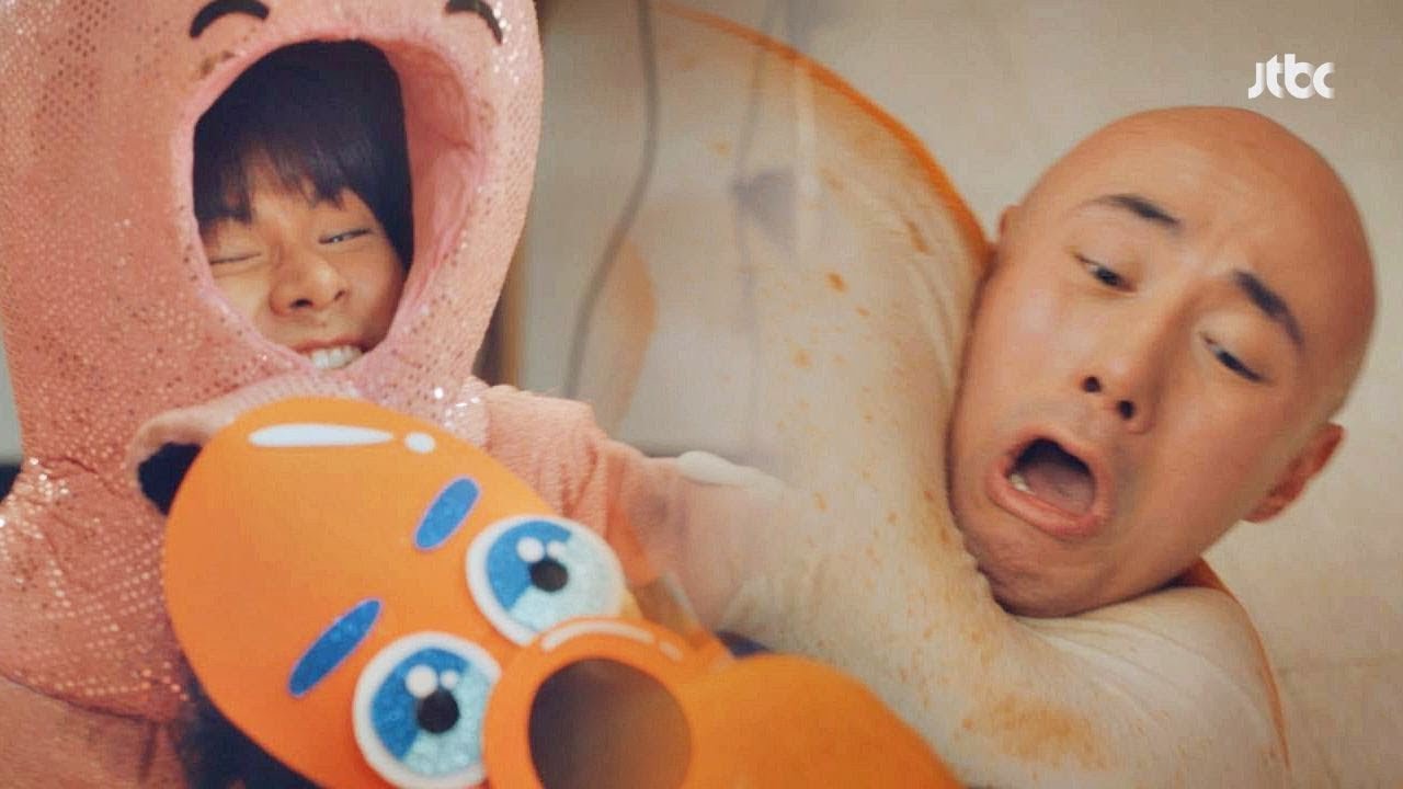 꽃게맨x문어맨 합동 작전!! 가면가왕의 정체를 밝혀라☆ 으라차차 와이키키 10회